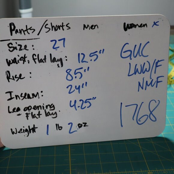 Pistola Distressed Skinny Jeans Womens 27 Blue Y2K Casual Edgy Grunge Rock Alt - Picture 7 of 7